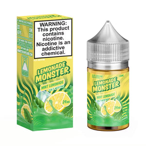 LEMONADE MONSTER NIC SALT E-LIQUID TFN 30ML - MINT LEMONADE