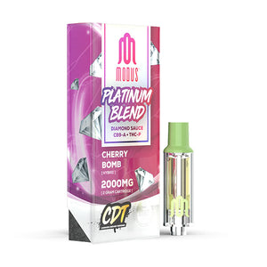 MODUS PLATINUM BLEND CB9-A /THC-P 2GM CARTRIGES-CHERRY BOMB