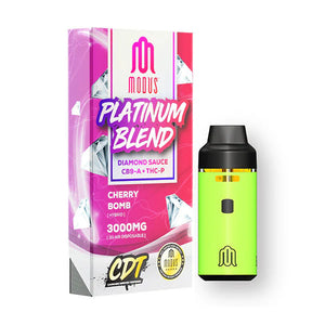 MODUS PLATNIUM BLEND 3GM THCH-P DISPOSABLE-CHERRY BOMB