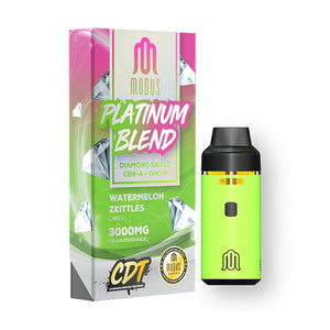 MODUS PLATNIUM BLEND 3GM THCH-P DISPOSABLE-WATERMELON ZKITTLES