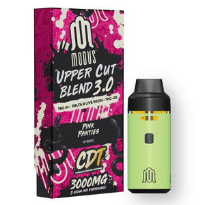 MEDUSA UPPER CUT 3.0 THCH/JD/D10 3GM DISPOSABLE - PINK PANTIES