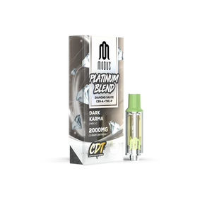 MODUS PLATINUM BLEND CB9-A /THC-P 2GM CARTRIGES-DARK KARMA
