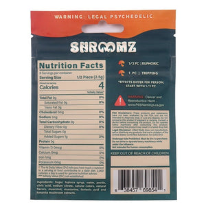SHROOMZ MUSHROOM GUMMIES 1200MG 8CT/PACK - ISLAND ASSORTMENT