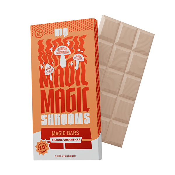 MY MAGIC SHROOMS MAGIC BARS - MIK CHOCOLATE