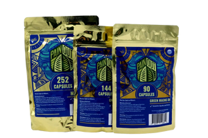 PAIN OUT KRATOM POWDER 90GM - ASSORTED