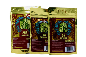 PAIN OUT KRATOM CAPSULES 90CT - ASSORTED