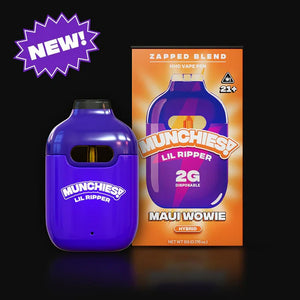 MUNCHIES LIL RIPPER THC-P 2GM DISPOSABLE VAPE PEN-MAUI WOWIE