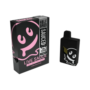 HALF BAK'D SAUCE'D THCP/A/B/D9 LR 4GM DISPOSABLE - PINK PICASSO