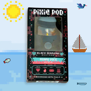 PIXIE DUST POD BLACK EDITION THC-P BLACK DIAMOND 4ML KIT - MIAMI VICE