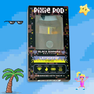 PIXIE DUST POD BLACK EDITION THC-P BLACK DIAMOND 4ML KIT - LA PUSH POP