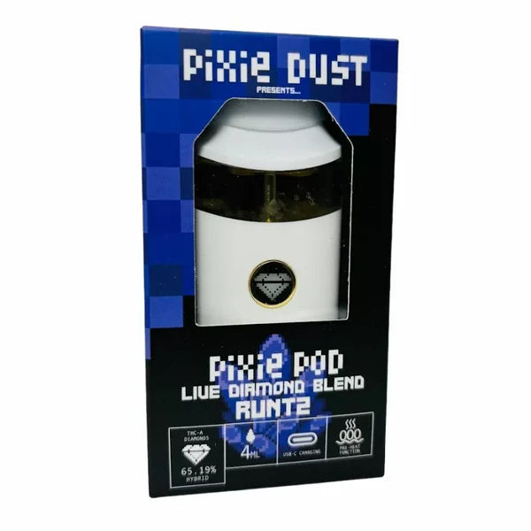 PIXIE DUST POD THC-A DIAMOND KIT - RUNTZ