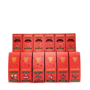 PIXIE POD RUBY RED ROSIN BADDER THC-P 4ML POD - RED ZEPPELIN