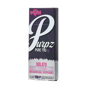 EXODUS PURPZ PURE THC-P 2.2G DISPOSABLE - DOLATO