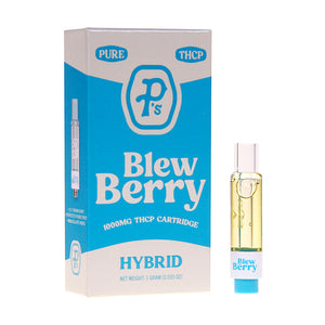PURE P'S THCP 1GM CARTRIDGE - BLEW BERRY