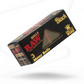 RAW BLACK CLASSIC KING SIZE WIDE 3 MTR ROLLS 12CT/BX
