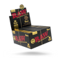 RAW BLACK CLASSIC KING SIZE WIDE ROLLING PAPER 33PK/50CT
