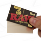 RAW CLASSIC BLACK SINGLE WIDE 100PK 25CT/BOX