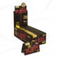 RAW CLASSIC BLACK SINGLE WIDE 100PK 25CT/BOX