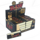 RAW CLASSIC BLACK TIPS 50 TIPS PER BOX