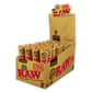 RAW BLACK CLASSIC RETRO KING SIZE CONES 3CT 32CT/BOX