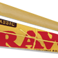 RAW BLACK CLASSIC RETRO KING SIZE CONES 3CT 32CT/BOX