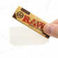 RAW CLASSIC SINGLE WIDE CUT CORNERS PAPERS 50PK 50CT/BOX