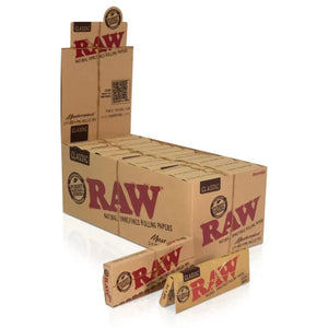 RAW CLASSIC 1 1/4 MASTERPIECE PAPERS/TIPS 50/PK 24CT/BOX