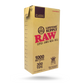 RAW PAPERS CLASSIC KING SIZE SLIM SUPER JUMBO MEGA ROLL 1000M +300 PRE-ROLL TIPS