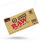 RAW PAPERS CLASSIC KING SIZE SLIM SUPER JUMBO MEGA ROLL 1000M +300 PRE-ROLL TIPS