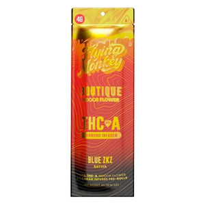 FLYING MONKEY BOUTIQUE THC-A 4GM 2PK PRE ROLL 10CT/BX SATIVA