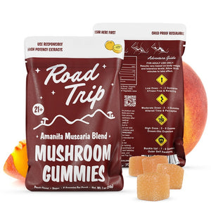 ROAD TRIP AMANITA MUSCARIA MUSHROOM GUMMIES 2PC 30CT/BOX