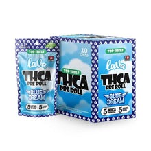 LAVA THCA INFUSED 5GM PRE-ROLL 5CT/PACK 10PK/BOX