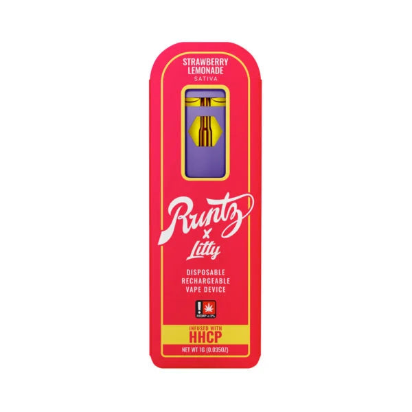 LITTY RESERVE HHC-O DISPOSABLE DEVICE 1GRAM - STRAWBERRY BANANA