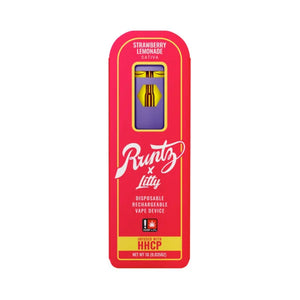 LITTY RESERVE HHC-O DISPOSABLE DEVICE 1GRAM - STRAWBERRY BANANA