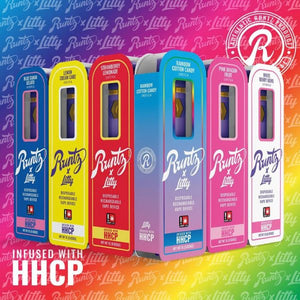 LITTY HHC DISPOSABLE DEVICE 1GRAM - GELATO