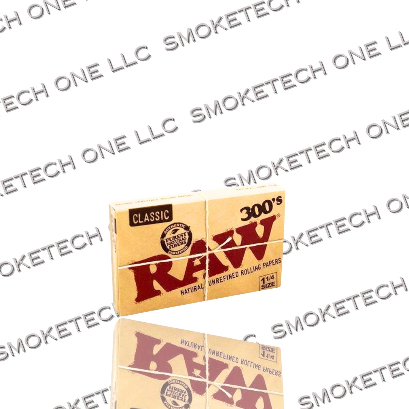 RAW CLASSIC 1 1/4 SIZE 300'S PAPERS 300PK 40/BOX