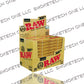 RAW CLASSIC 1 1/4 SIZE 300'S PAPERS 300PK 40/BOX