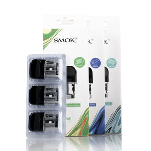 SMOK NOVO 2 CLEAR POD MESHED 0.8OHM 3CTS/PACK