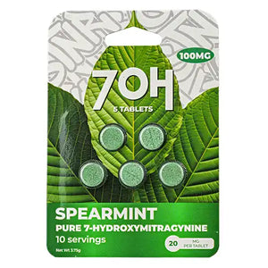 7- HYDROXYMITRAGYNINE 7OHMZ 6CT TABLETS -20/BX