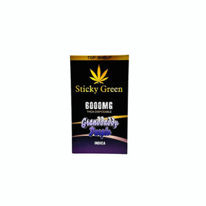 STICKY GREEN TOP SHELF 6GM DISPOSABLE -GRANDDADDY PURPLE
