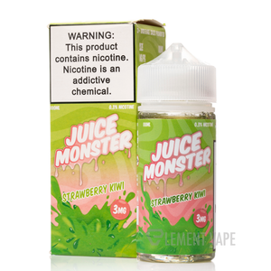 THE JUICE MONSTER E-LIQUID 100ML - STRAWBERRY KIWI