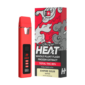 HEAT THC 1GM DISPOSABLE - EMPIRE SOUR