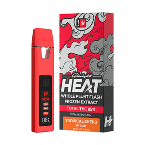 HEAT THC 1GM DISPOSABLE - TRIPICAL SHERB