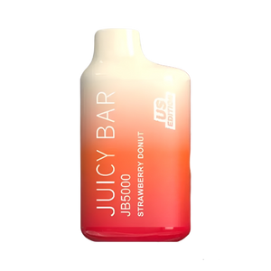JUICY BAR JB5000 DISPOSABLE 5000PUFFS 10CT/BX - STRAWBERRY DONUT