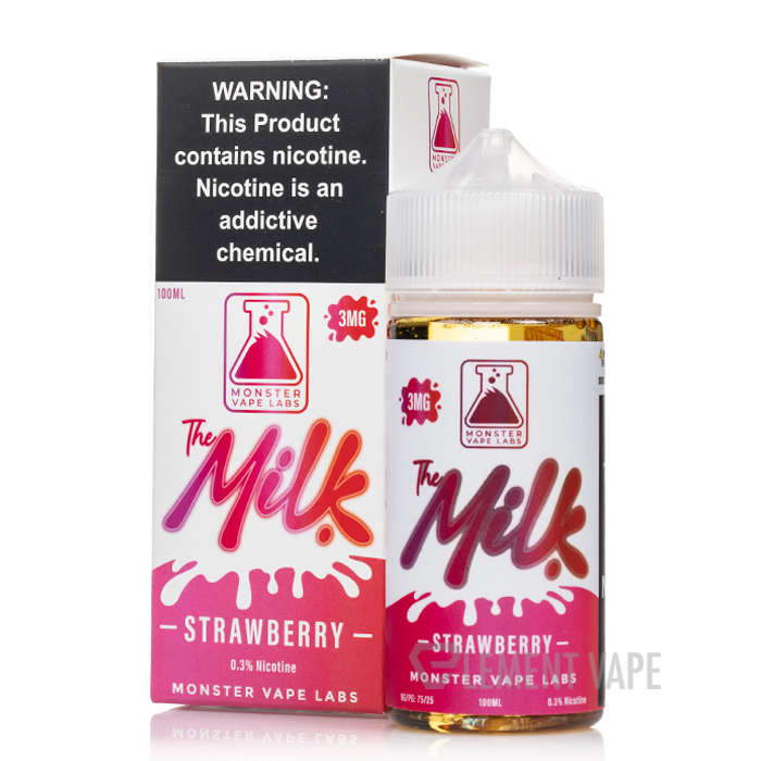 THE MILK MONSTER E-LIQUID 100ML - 0MG