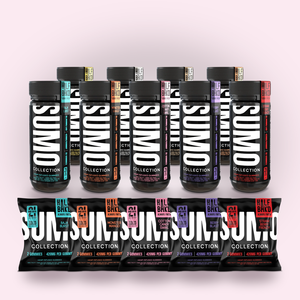 Half Bak’d Sumo Blend Gummies 2/CT and 25/CT (420 MG / Gummy)