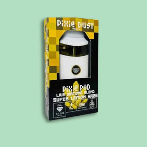 PIXIE DUST POD THC-A DIAMOND KIT - SUPER LEMON HAZE