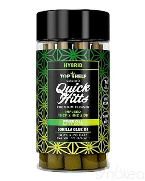 HEMP WELLNESS D8/THCP PRE-ROLL 15CT/JAR