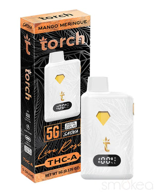 TORCH THC - O ONE GRAM CARTRIDGE 1ML - MANGO