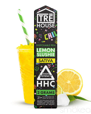 TRE HOUSE HHC DISPOSABLE VAPE PEN 2 GRAMS - LEMON SLUSHIE